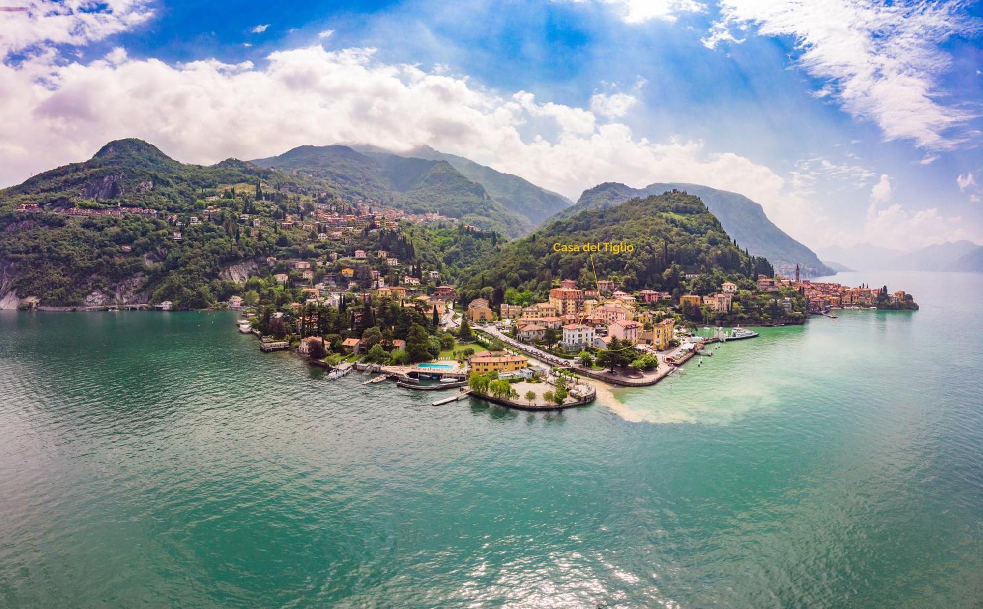 Casa Del Tiglio Apartment Varenna Bagian luar foto