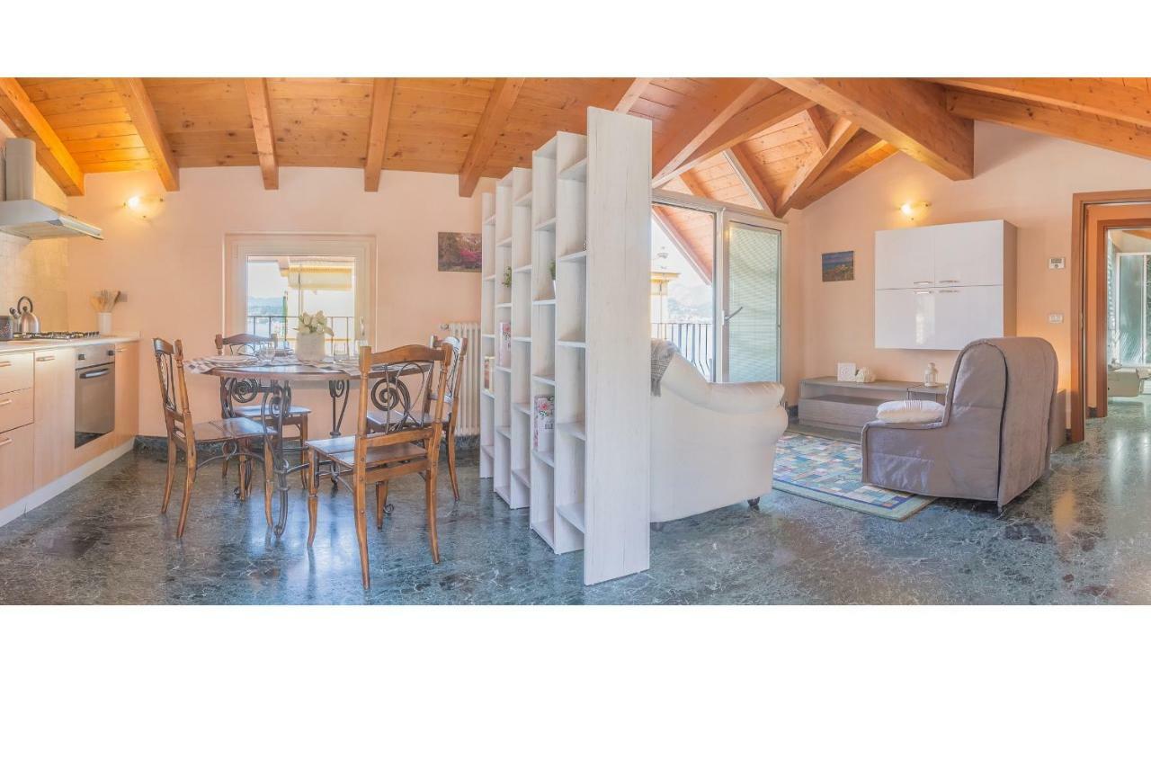 Casa Del Tiglio Apartment Varenna Bagian luar foto
