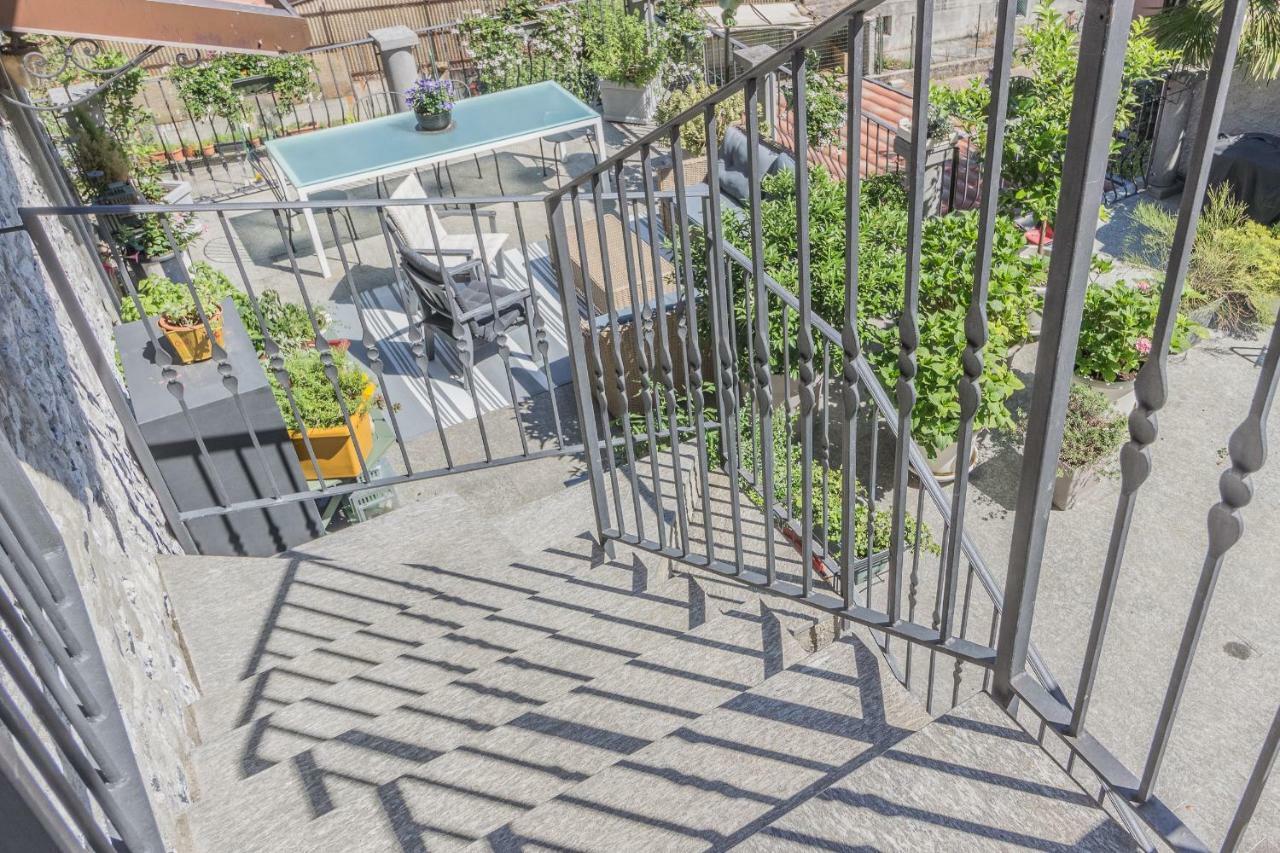 Casa Del Tiglio Apartment Varenna Bagian luar foto