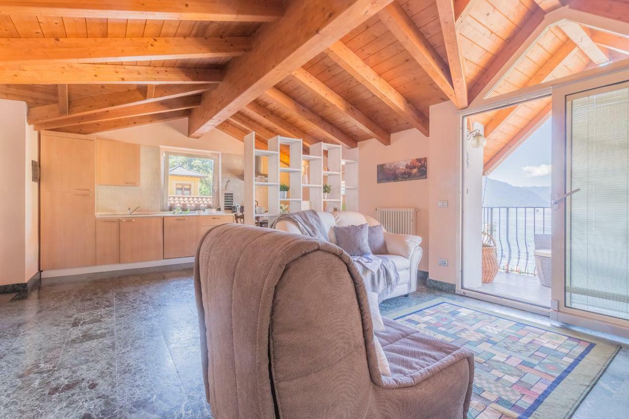 Casa Del Tiglio Apartment Varenna Bagian luar foto