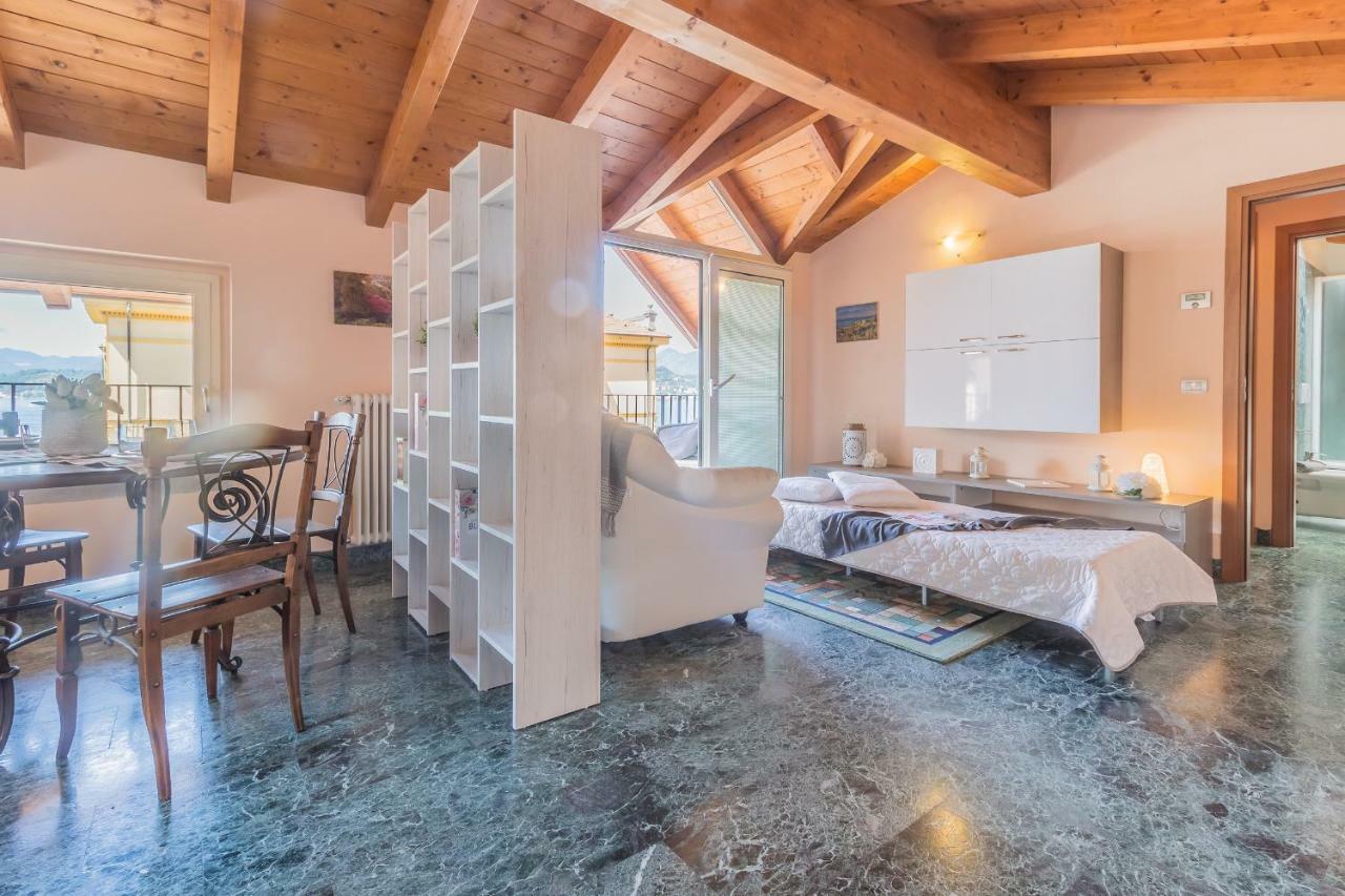 Casa Del Tiglio Apartment Varenna Bagian luar foto