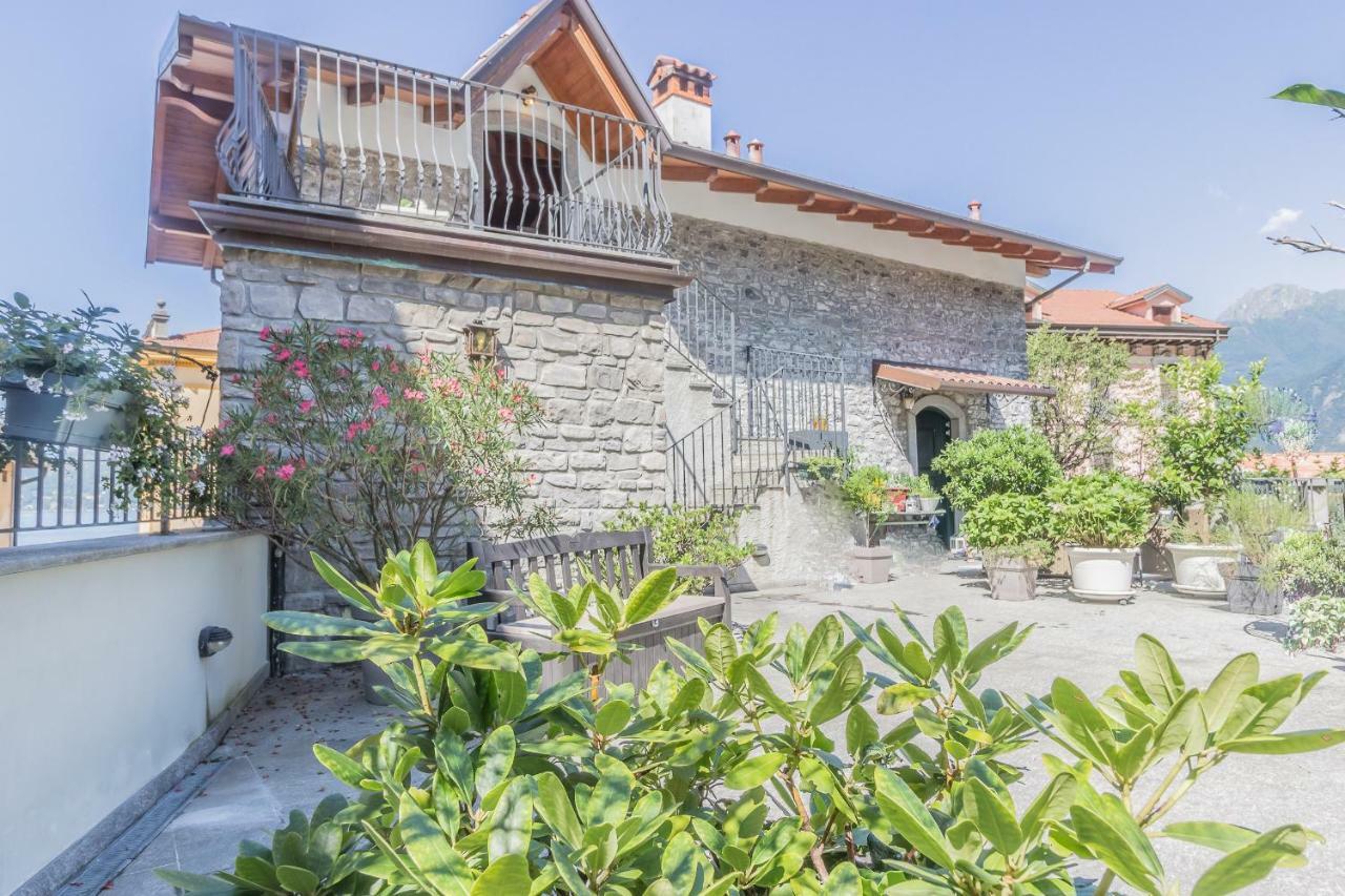 Casa Del Tiglio Apartment Varenna Bagian luar foto