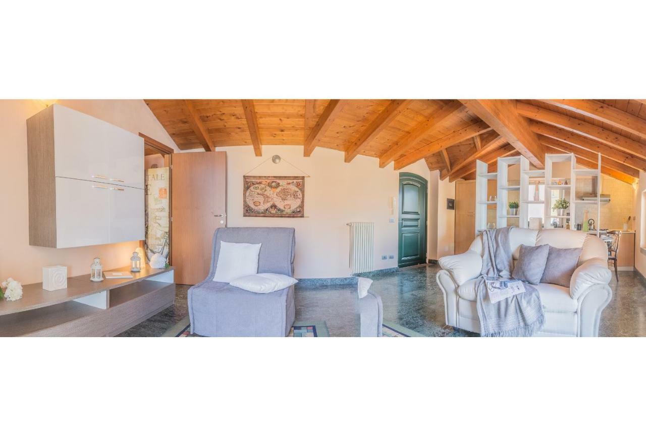 Casa Del Tiglio Apartment Varenna Bagian luar foto