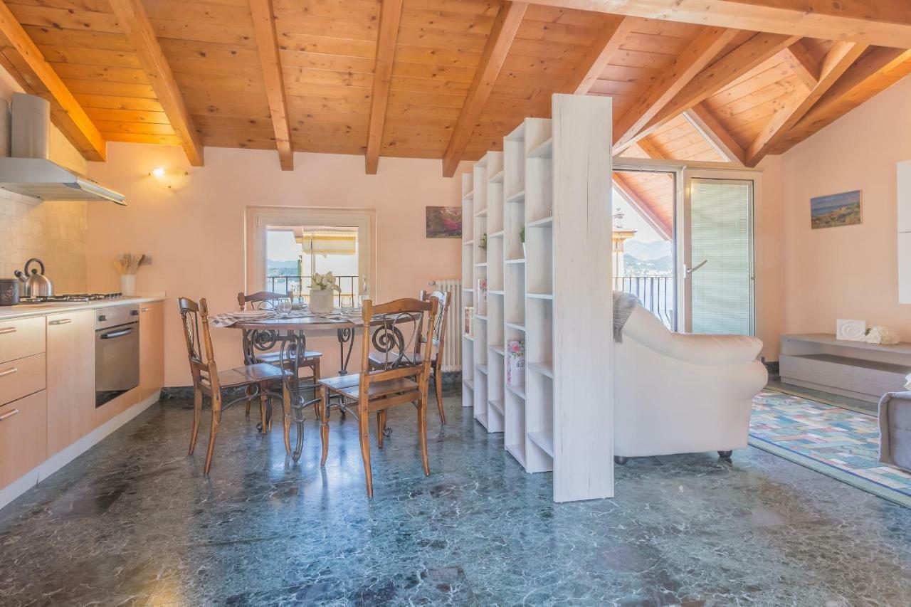 Casa Del Tiglio Apartment Varenna Bagian luar foto