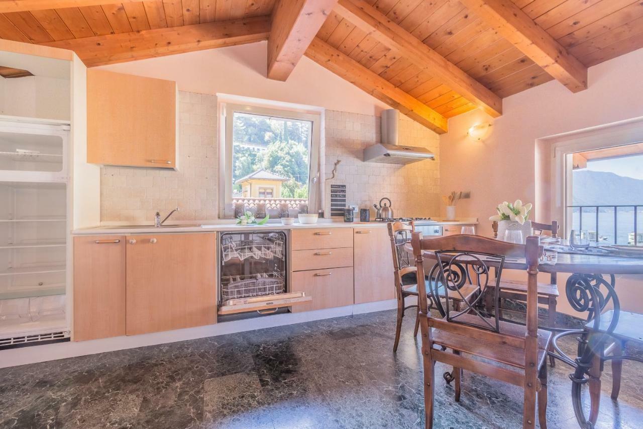 Casa Del Tiglio Apartment Varenna Bagian luar foto